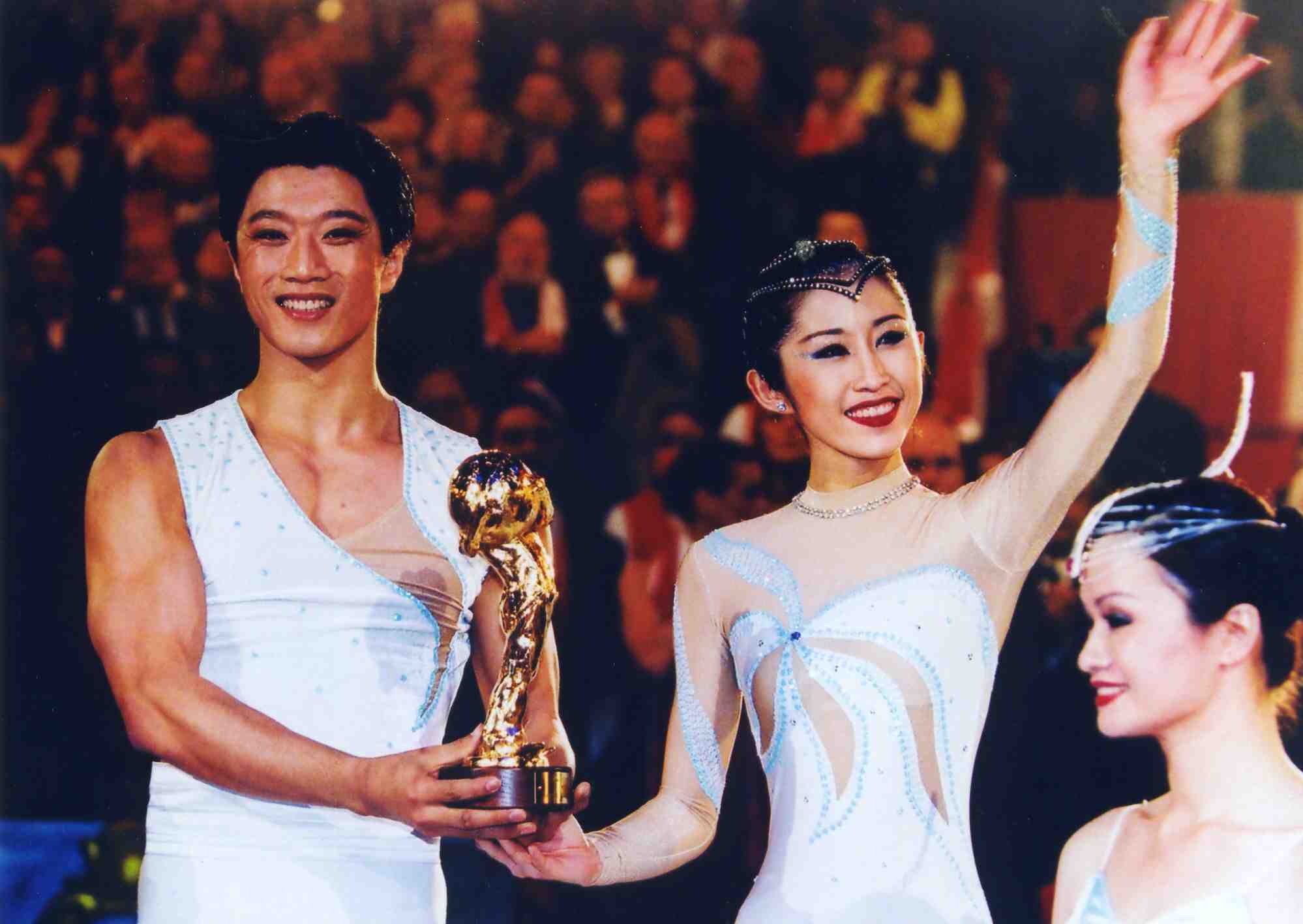 肩上芭蕾创始人吴正丹当选广州市杂技