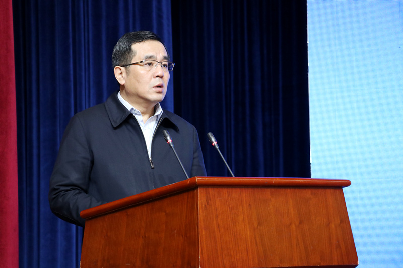 淮南市市长张孝成:做好"三篇文章"打造国家级资源型城市可持续发展