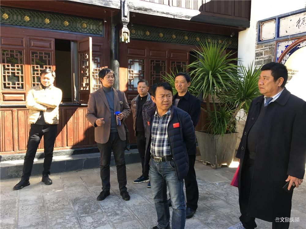 本次检查组由大理州文化和旅游局党组成员,文物局局长杨正彪带队