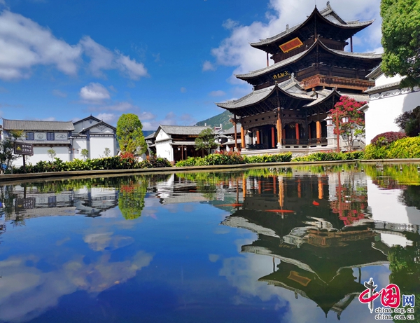 这座在祖国西南边陲小县城——剑川,一树一木皆饱含着浓厚的名族