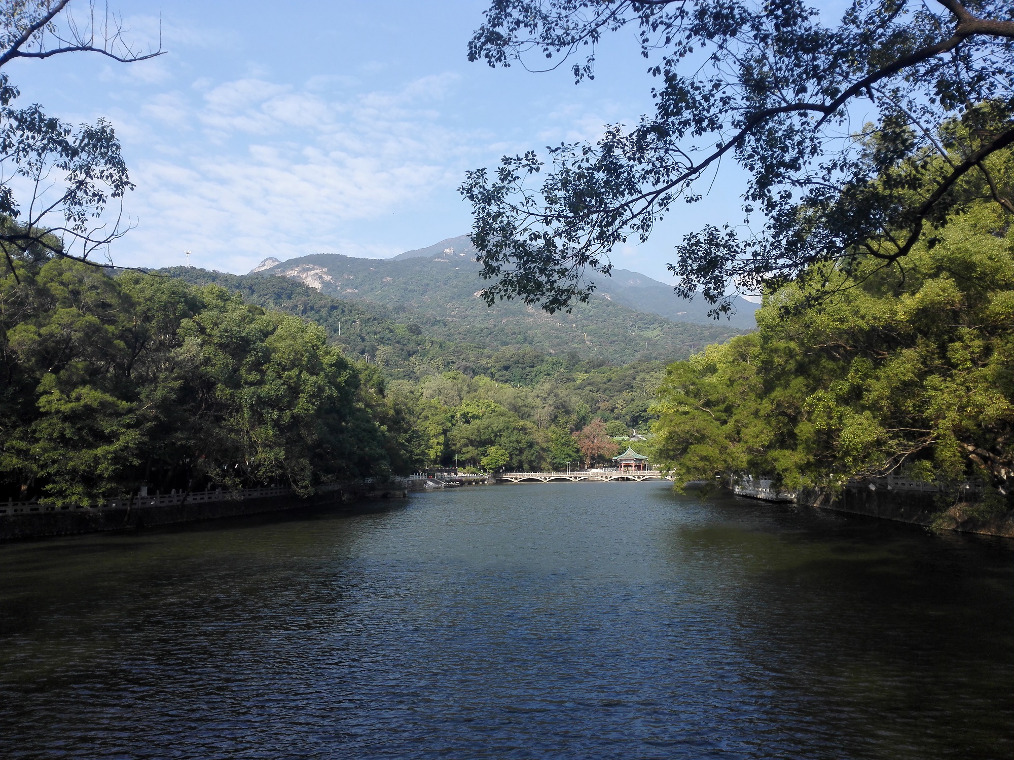 罗浮山朱明洞景区.记者 黎存根 摄