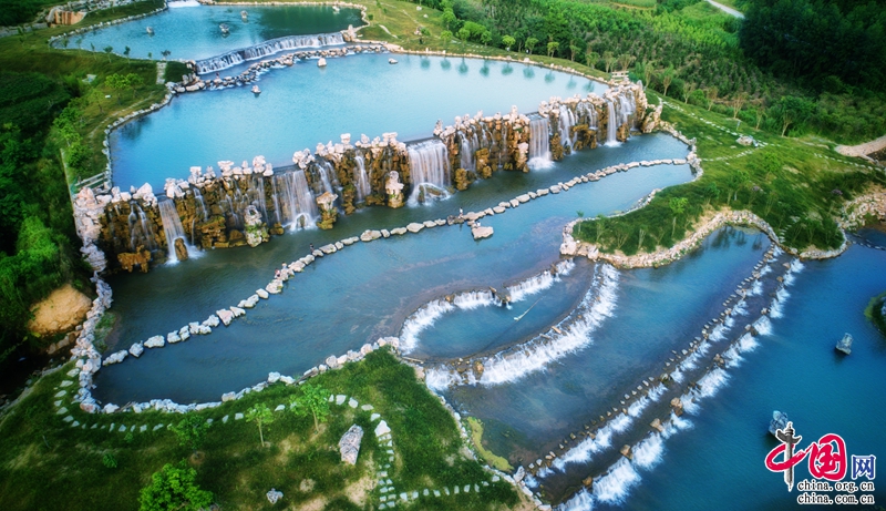 五龙壮乡水生态小镇:做活"水"文章 打造滇东北最美小镇
