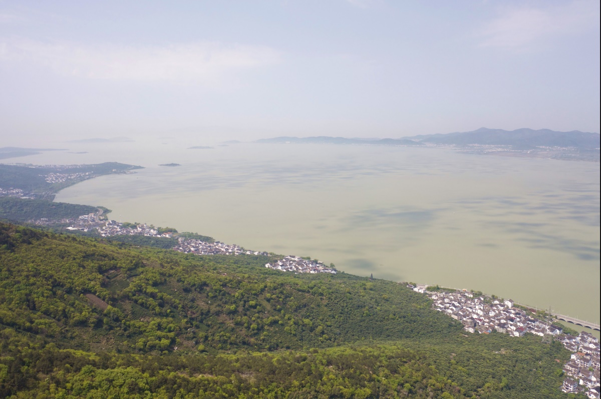 4月15日,江苏省苏州市吴中区东山镇,洞庭碧螺春核心产区.