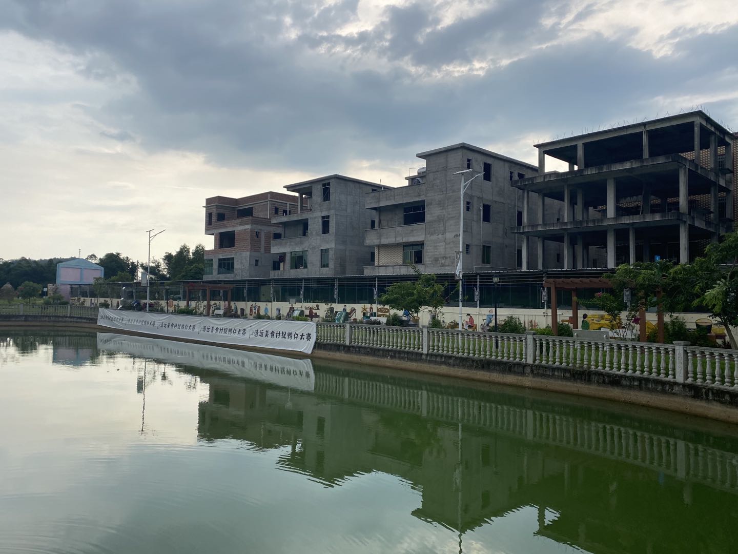 清远市东城街道新桥村委会大水坑村.摄影 朱子荣