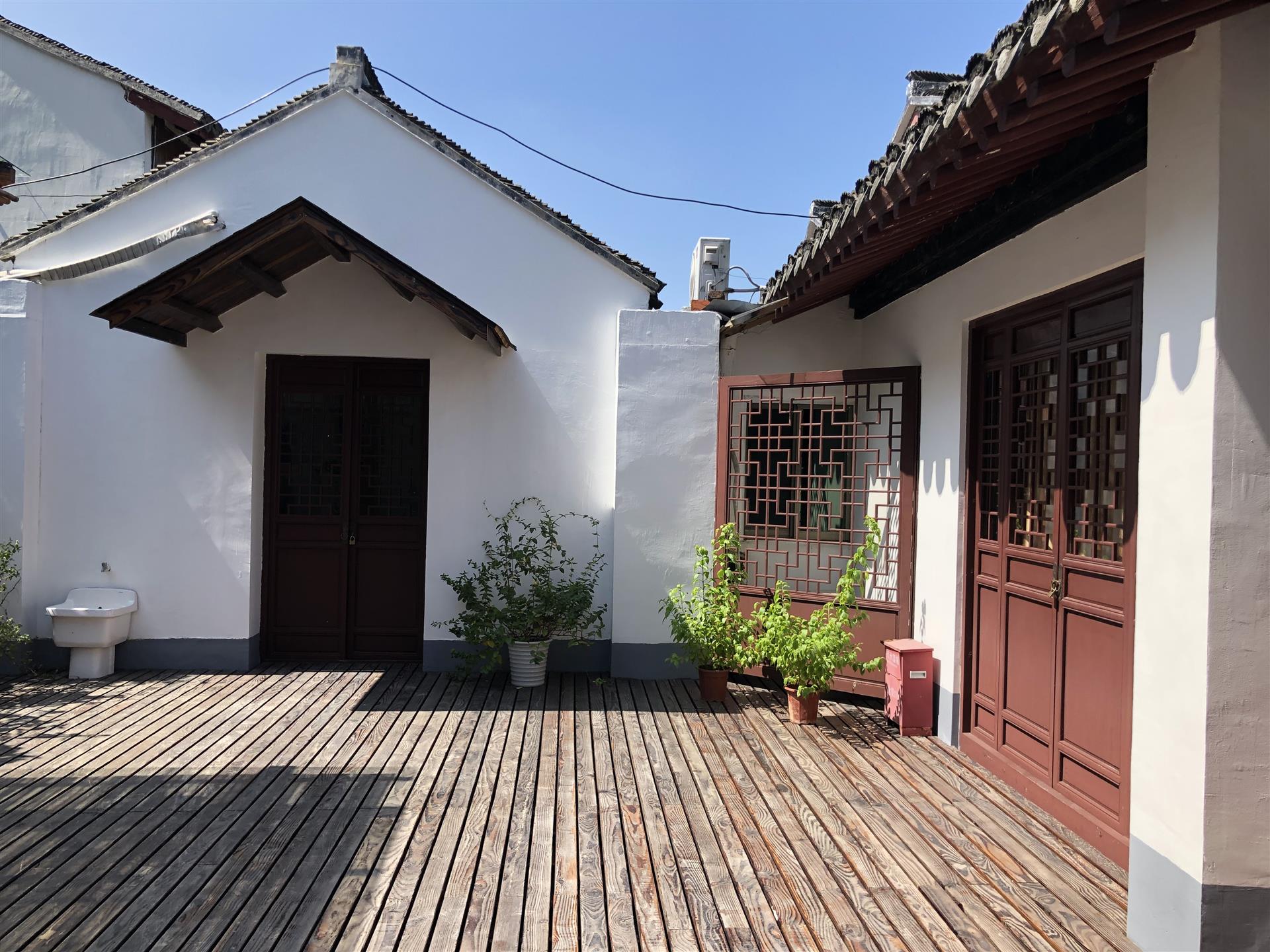 张堰镇已完成走马楼,钱培名宅,卢家祠堂,钱家祠堂,花贤路29号,张堰