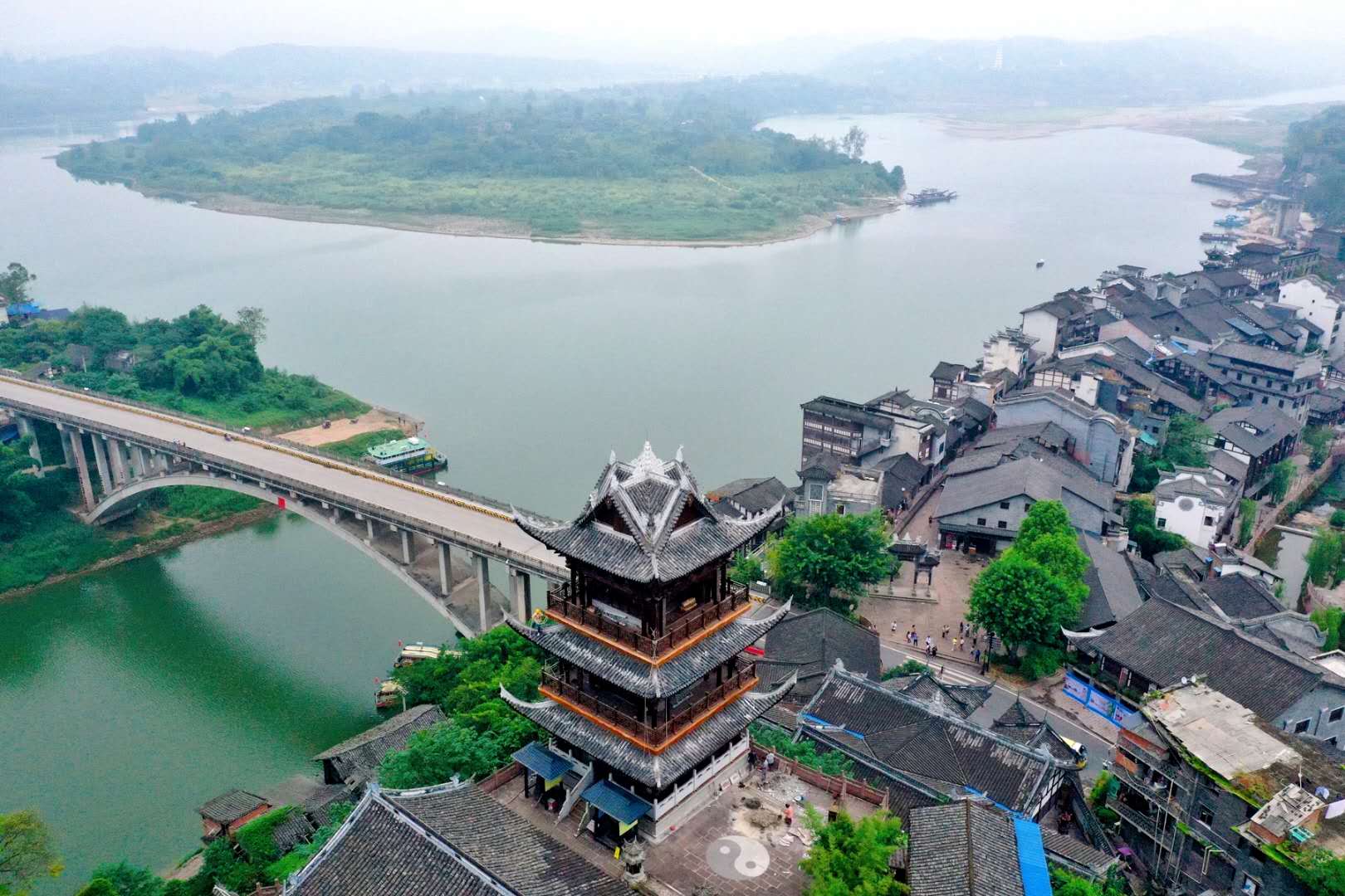 "安居乐业"安居古城全域旅游发展的"火车头"