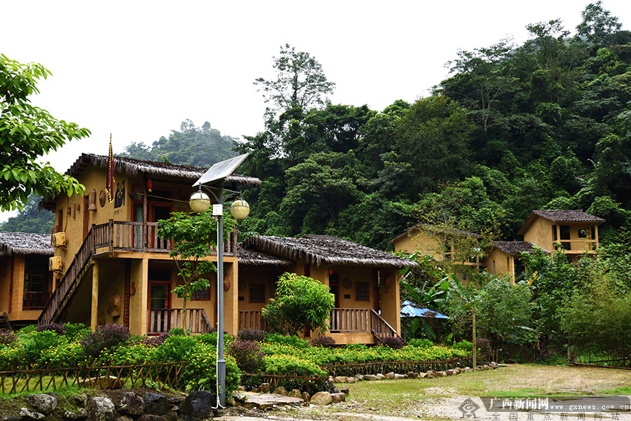 广西靖西:景区带旺乡村民宿 山旮旯蝶变美丽乡村