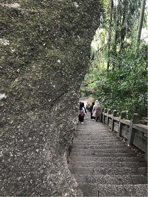 广西桂平西山邀请粤港澳大湾区居民前来打call