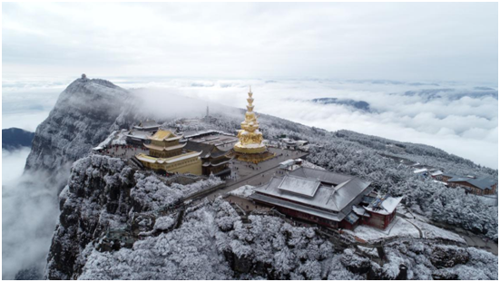 峨眉山景区(冰雪温泉节)