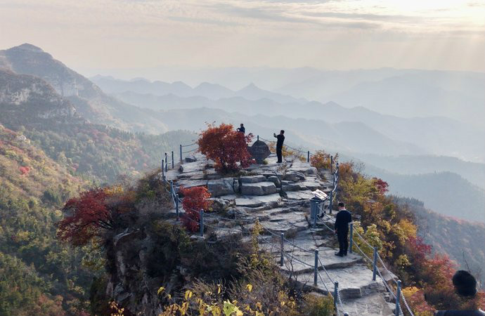 美景山东|淄博潭溪山:回归自然,放松心灵的旅游胜地