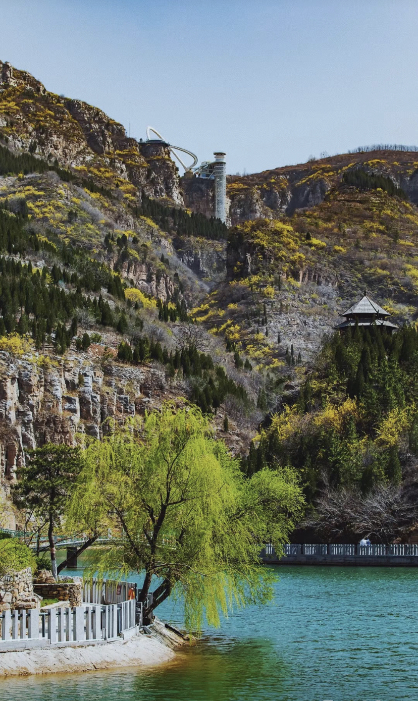 美景山东|淄博潭溪山:回归自然,放松心灵的旅游胜地