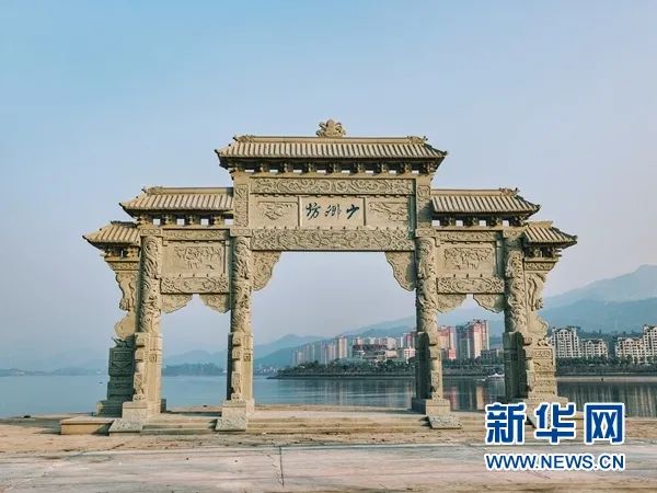 汉丰湖景区新航线来了!城南故津至开州故城船舶航线3月1日试运行
