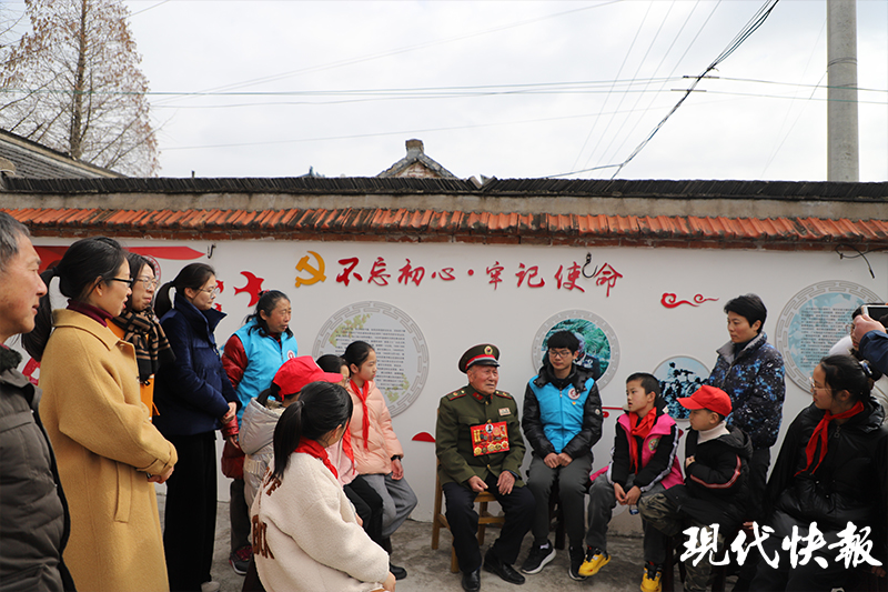 江苏海安:学党史传承红色基因 励青春当好忠实传人