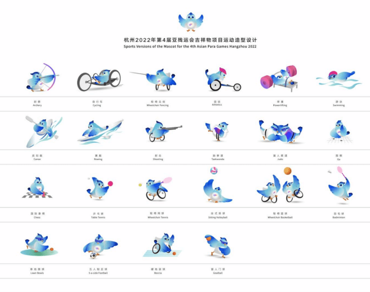 杭州亚运会运动"表情包"上线 "江南忆"吉祥物超动感