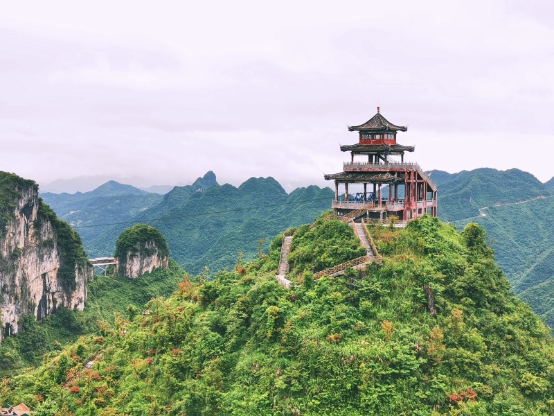 逢春记丨游古镇,泡温泉,爬名山 体验铜仁春日康养之旅