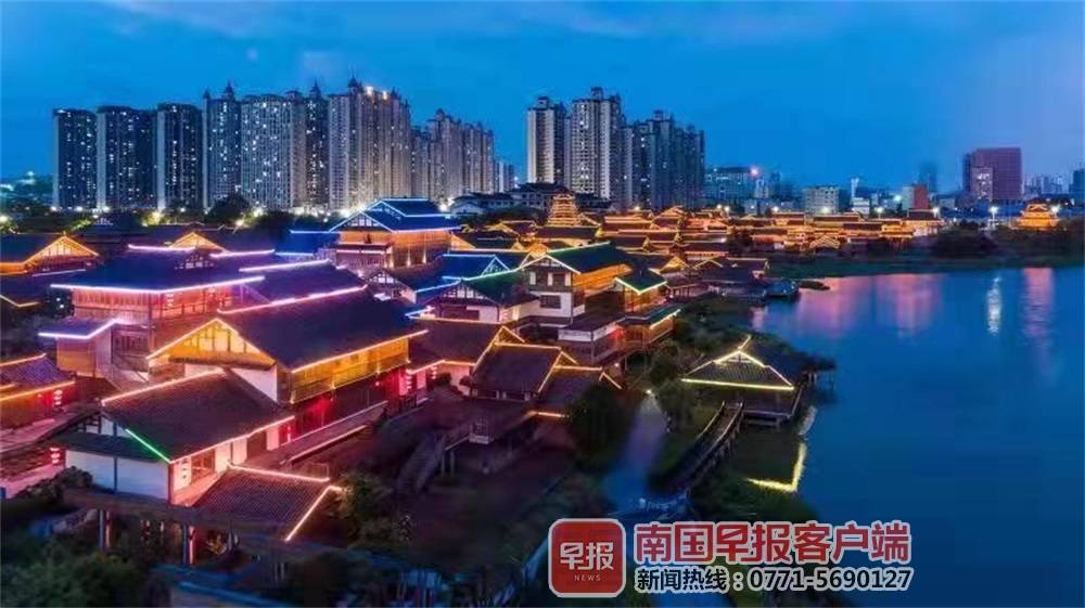 网红景点留不住人,南宁相思小镇如何让游客"相思?