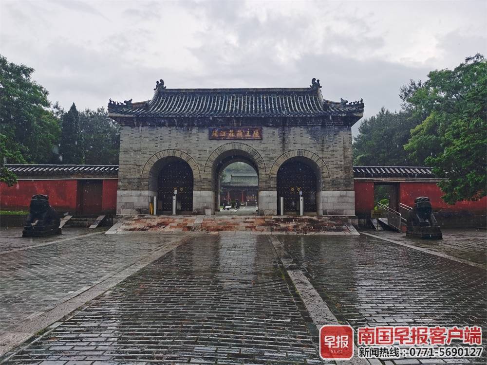 "三陵一馆一基地",桂林靖江王陵国家考古遗址公园向市民撩起面纱