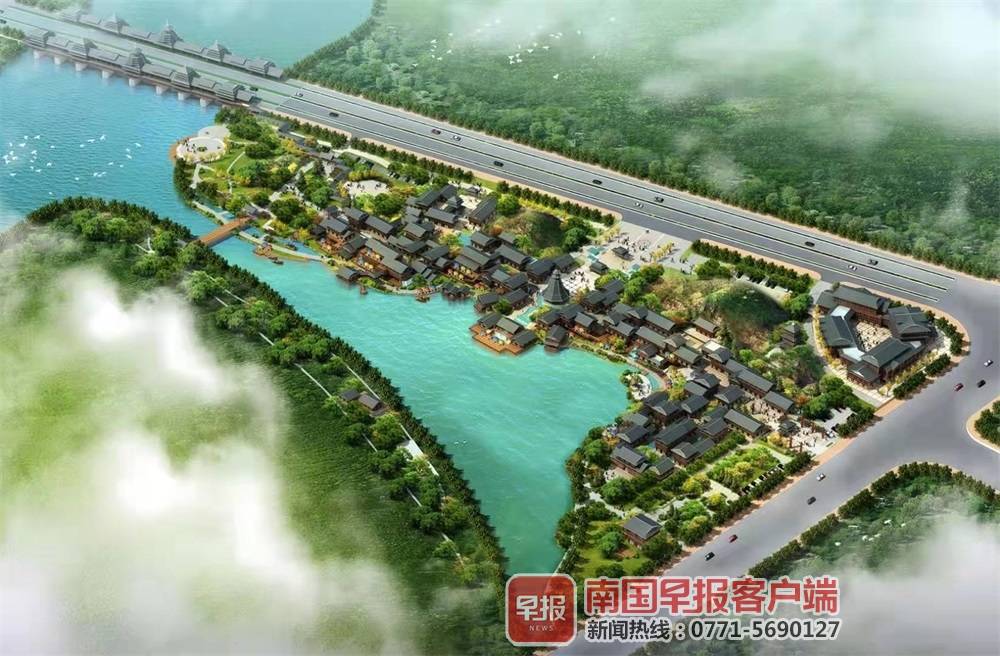 网红景点留不住人,南宁相思小镇如何让游客"相思?